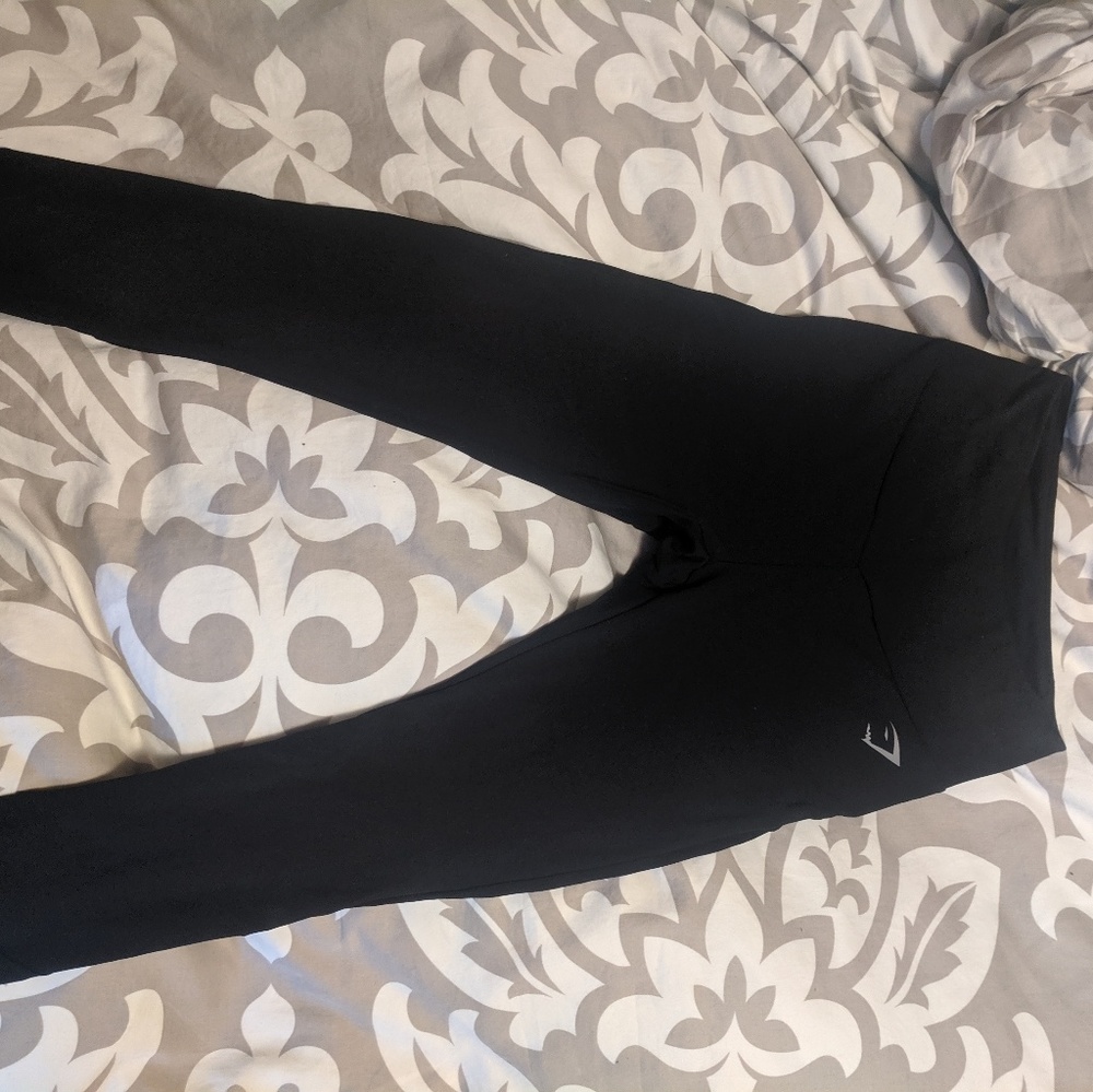 Gymshark black legging full length